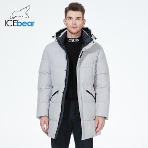 China Size 46 - 56 Winter Jacket Men Packable Down Coat With Polyester Filling factory