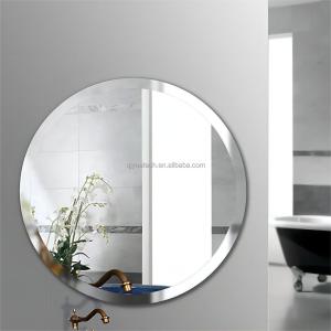 China Rectangle Silver Glass Mirror for Eco-Conscious Bathroom and Living Room Aesthetics factory