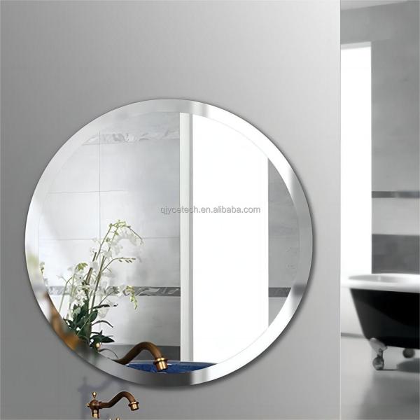 Rectangle Silver Glass Mirror for Eco-Conscious Bathroom and Living Room