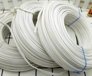 China Face Mask Plastic Nose Wire Good Shape Performace Without Logo Printing factory