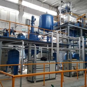 China set up the production line waste engine oil regeneration system finished product factory