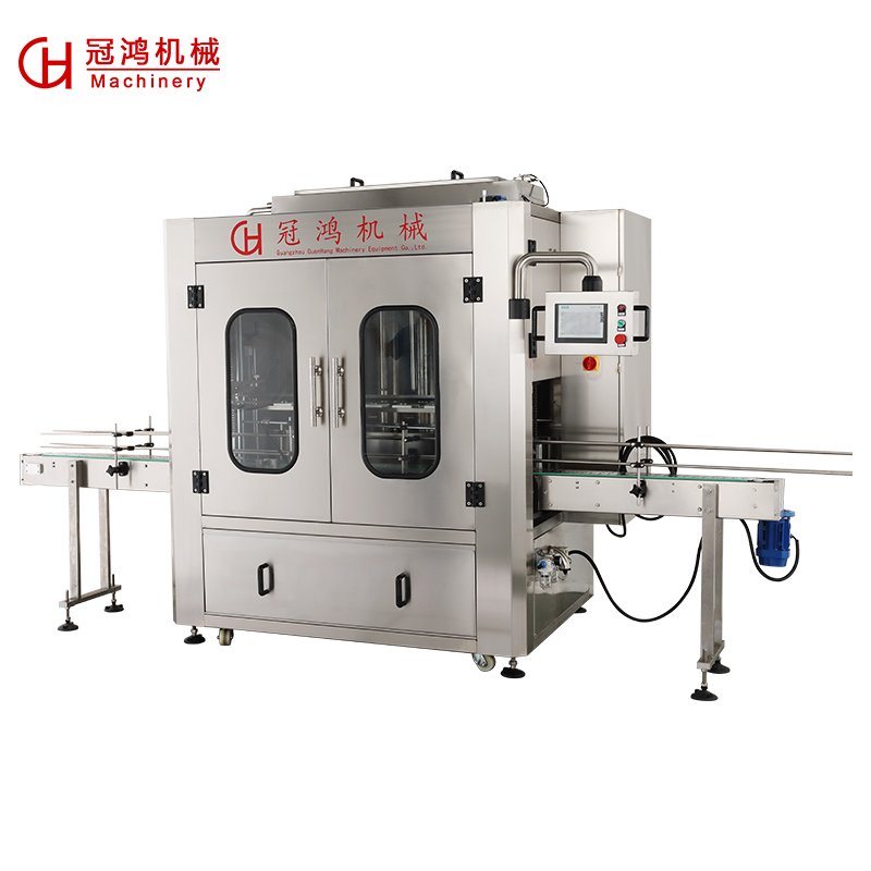 2000BPH Chemical Filling Capping Labeling Machine for Antifreeze Solution/Liquid Fertilizer