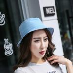 Men Women Custom Reversible Bucket Hats Soft Shorter Brim Outdoor Beach Sun Hats