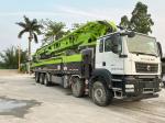2023 Zoomlion 70m Concrete Pump Maximum Cloth Depth 63.8M for High-Rise