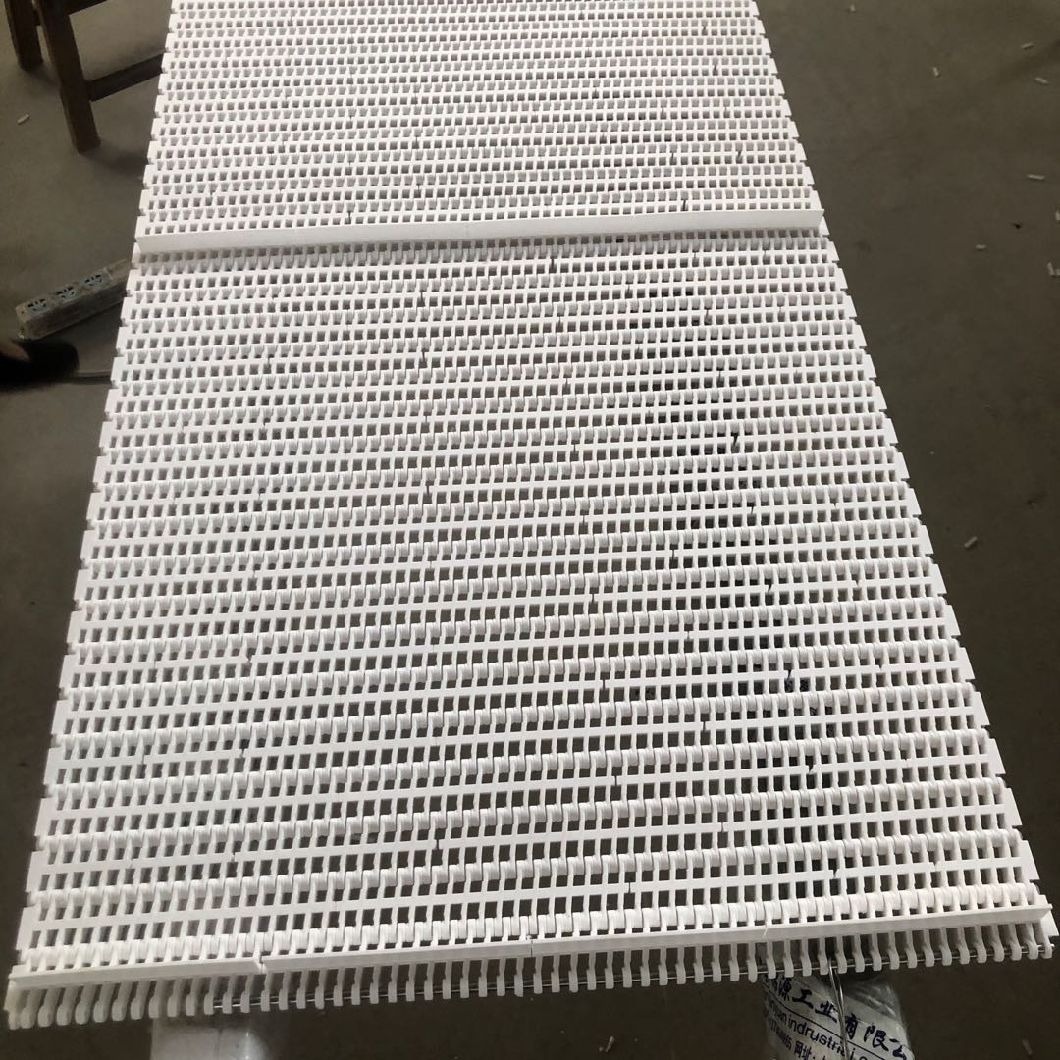 Flush Grid Belt in 27.2mm Pitch for Food/Fruit/Vegetable Processing Sale
