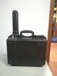 Hand carried type communication jammers 2g 3g 4g video Audio wifi wimax small