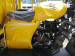 12V Cooling Mode 200cc Water Tank Adult Farm Tricycle with Front Drum Rear Drum