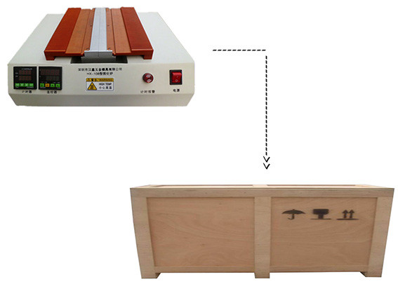 353ND Heat Fiber Optic Polishing Equipment Fiber Optic Curing Oven Epoxy Glue