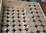 Long Security Wire Mesh Belt , Stainless Steel Flat Wire Conveyor Belt