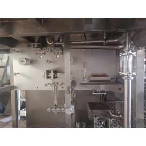 330ml UHT Milk Drillbag Aseptic Carton Filling Machine Food Grade