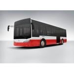 10.5m RHD/LHD Electric 30 Seater Luxury Passenger Bus Wheelbase 5800mm