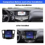 Viknav Car Radio For Infiniti QX60 JX35 (2012-2020)12.1 Inch Multimedia Stereo
