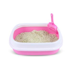 China Professional Modern Cat Litter Box Plastic Material OEM / ODM Available factory