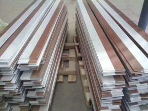 China Weather Resistance Copper Aluminum Composit Mirror Reflective Low Maintenance factory