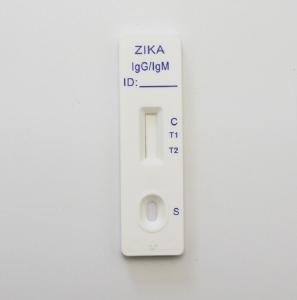 China In Vitro Diagnostic IgG IgM Zika Antibody Test Kit OEM Packaging factory