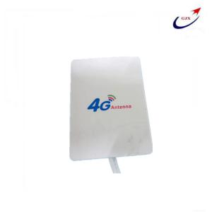 China 4G 12dbi 2X TS9 mimo antenna ABS panel antenna Low Price For 4G HUAWEI ZTE USB modem factory