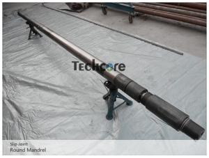 China Round Mandrel Slip Joint Downhole Oil Tools Cased Hole DST Full H2S Service factory