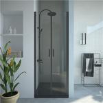 One Type Frameless Explosion Proof Glass Shower Cabin