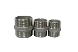 China ANSI Threaded Joint Ss316 Industrial Steel Pipe Fittings factory