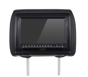 China Touch Screen 9 Inch Car Roof DVD Player HD Back Seat Head Rest Monitor USB / SD factory