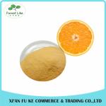 Food Ingredients Fresh Orange Juice Powder with Good Water Solubility