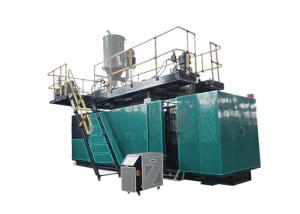 China Fully Automatic plastic Blow Moulding Machine For 4 5 gallon PC barrel factory