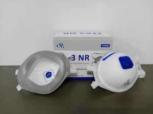 China CE FDA Dustproof Filtration 99% FFp3 Disposable Mask factory