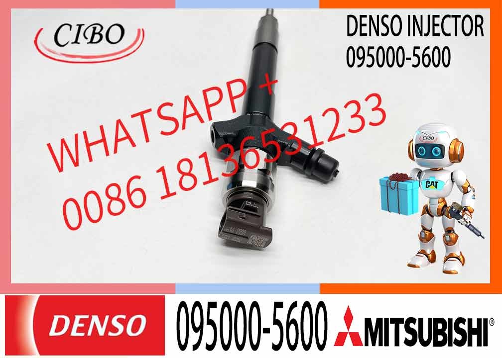 1465A041 095000-5600 Excavator Diesel Fuel Injector 095000-8110 095000-9560 095000-7500