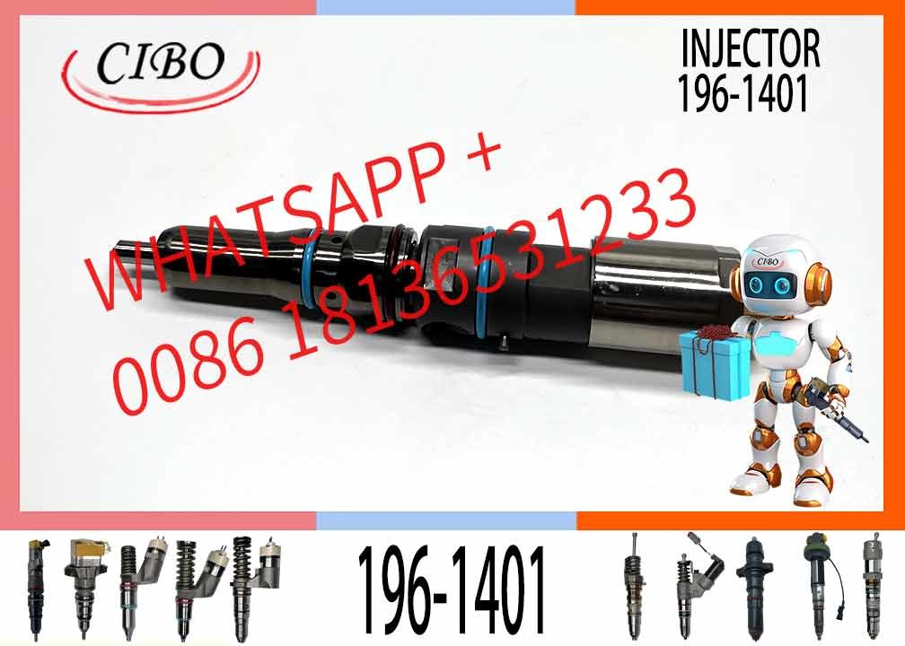 Common Rail Injector 196-1401 304-3637 382-0709 392-9046 456-3509 173-9272 232-1173 10R-1265 173-9379 For C9.3 Engine