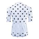 Hot Sell Polkadot Cycling Jersey Men Cycling Jersey With Slim Fit