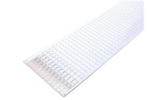 China Double Sided&amp;Aluminium PCB&amp;Finest Original 1.0W Led Light Circuit Board Thermal Conductivity Long Pcb factory