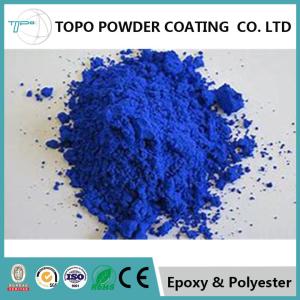 China RAL 1012 Textured Powder Coat For Ferrous Metal 1.1-1.8 G/Cm3 Density factory