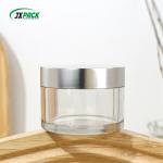 30g 50g PETG Cosmetic Cream Jar For Cream Lip Scrub Container Instock Amber