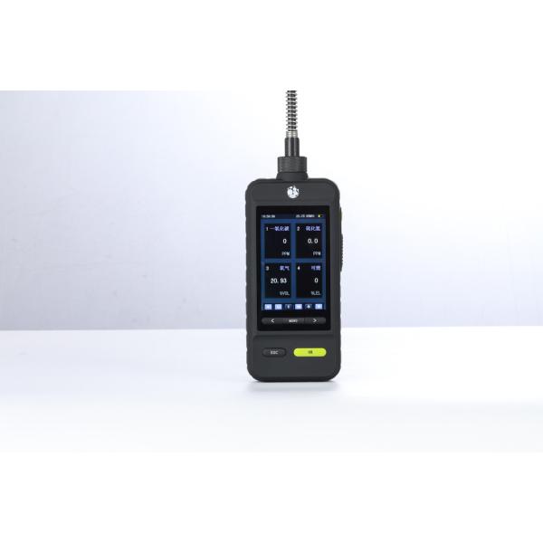 China Easy Carry Sulfur Hexafluoride Single Gas Detector SF6 Gas Detector With Plus Spring Protection Layer factory