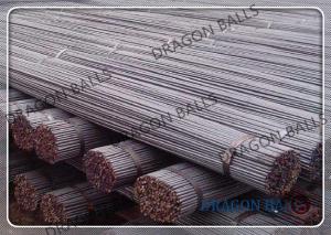 China Mining / Cement Steel Round Bar Cusomized Size Long Lasting Low Breakage Rate factory