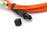 OM2 3M Duplex SC PC- MTRJ PC 50/125 Fiber Optic Patch Cables LSZH 2.0mm Orange