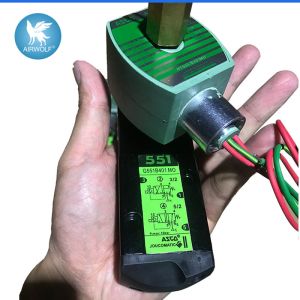 China HTG551B401MO SCG551B401MO G1/4  Explosion Proof Solenoid Valve on sale
