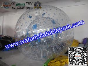China Outdoor Game Inflatable Zorb Ball For Adults , Inflatable body zorb factory
