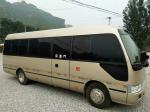 2010 Used Toyota Coaster Bus 23 Seats / Used Diesel Buses Automatic Door