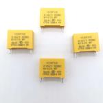 Reduction Voltage X2 Safety Capacitor 0.22uF / 275V / 310V / 330V