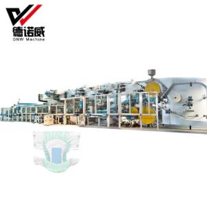 China Best Product High Quality Manual Adult Diaper Machine factory