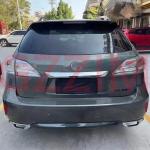 Lexus RX 2009-2015 Upgrade To 2020 Body Kits With Bumper Grille Head Fog Lamps