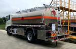 ISUZU 5cbm 4*2 Fuel Delivery Tanker Oil Petrol Diesel Transport And Refueling