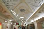 PPG Coating ISO 3.5mm Metal Laser Cut Aluminum Panel For Rail Way Station BRT