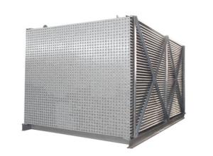 China Power Plant Boiler Membrane Water Wall Alloy Steel With ISO Certification factory