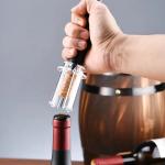 Air Pressure Needle Wine Cork Remover Air Pump Wine Bottle Opener