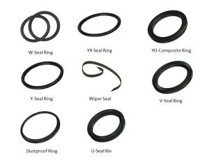 China Ram Drilling BOP Ram BOP Rubber Seal Kit 5000psi-15000psi factory