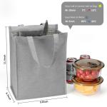 Strengthed Grocery Soft Insulated Cooler Integrated Freezer Extra Lage Easy