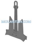 High Holding Power Anchors AC-14 Anchor For Marine High Holding Power Anchor