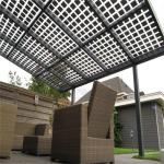 Silicon BIPV Building Integrated Photovoltaics Versatile For Various Building